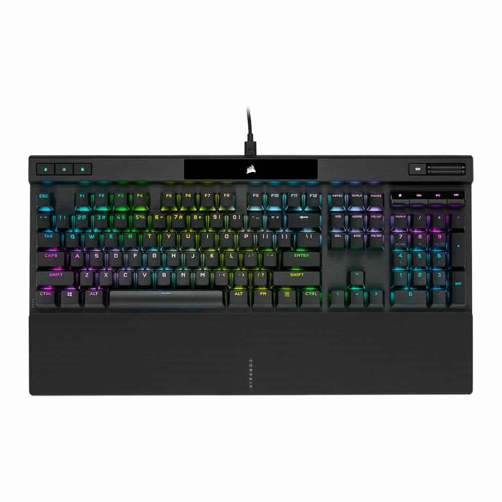 (image for) Corsair K70 RGB PRO Mechanical Gaming Keyboard CHERRY MX Red Switch